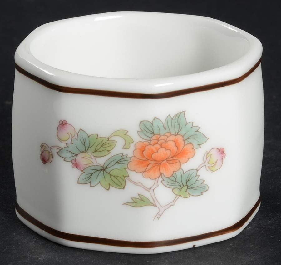 Kutani Crane Napkin Ring by Wedgwood-1