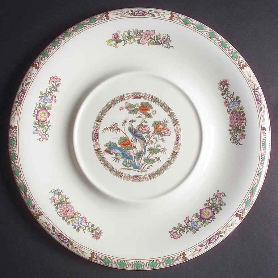 Kutani Crane Underplate for Tureen by Wedgwood-1
