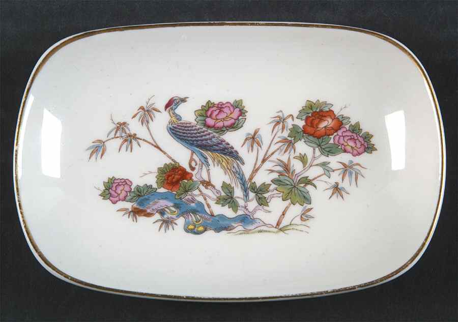 Kutani Crane Soap Dish by Wedgwood-1