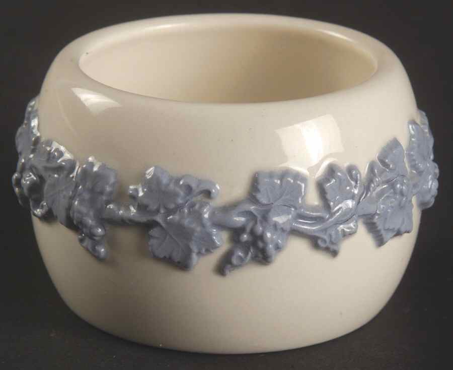 Lavender on Cream Color (Plain) Cigarette Lighter-No Element by Wedgwood-1