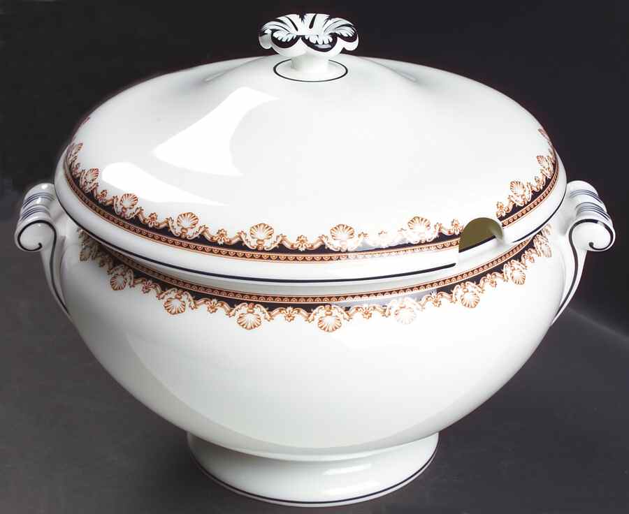 Medici Tureen &  Lid by Wedgwood-1