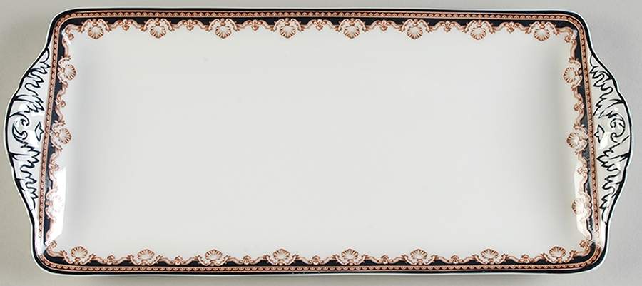 Medici Large Sandwich Tray by Wedgwood-1