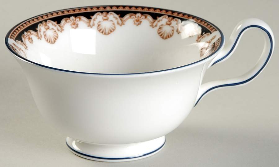 Medici Peony Shape Footed Cup by Wedgwood-1