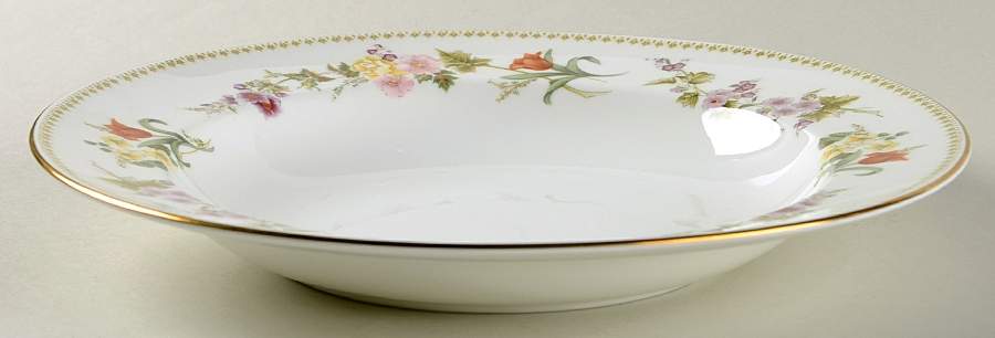 Mirabelle Large Rim Soup Bowl by Wedgwood-1