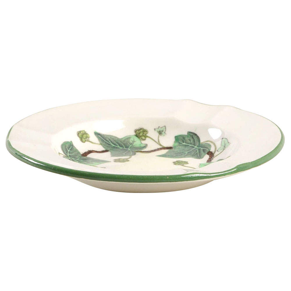Napoleon Ivy Green (Queen's Ware) Small Ashtray by Wedgwood-1