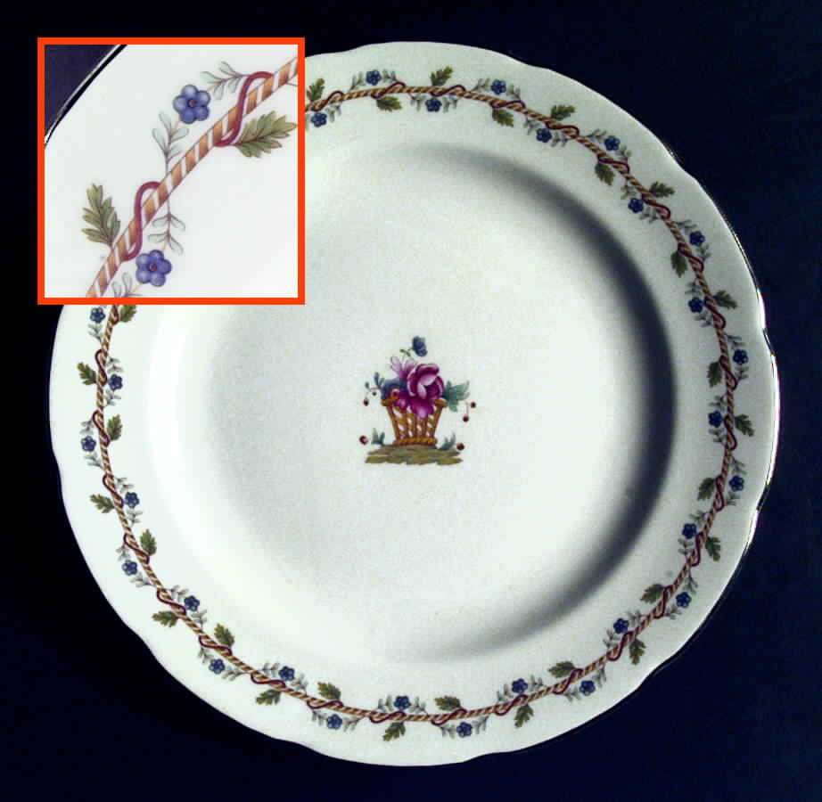 Orleans Dinner Plate by Wedgwood-1