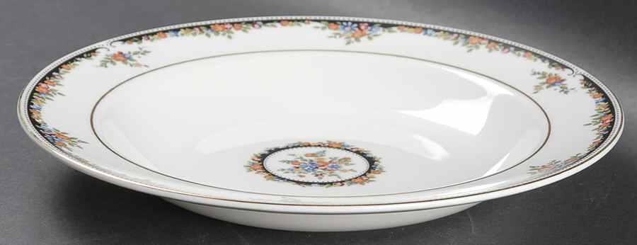 Osborne Large Rim Soup Bowl by Wedgwood-1