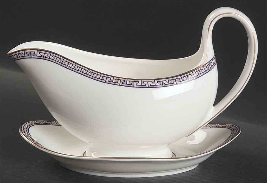 Palatia Gravy Boat & Underplate by Wedgwood-1