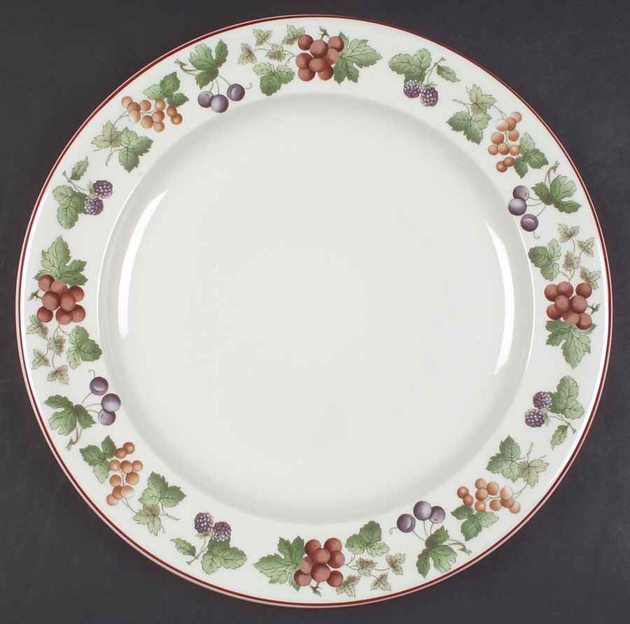 Provence Queensware 12" Chop Plate (Round Platter) by Wedgwood-1