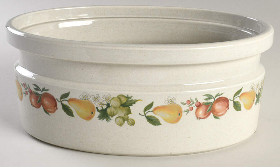 Quince 2.5 Quart Oval Covered Casserole No Lid by Wedgwood-1
