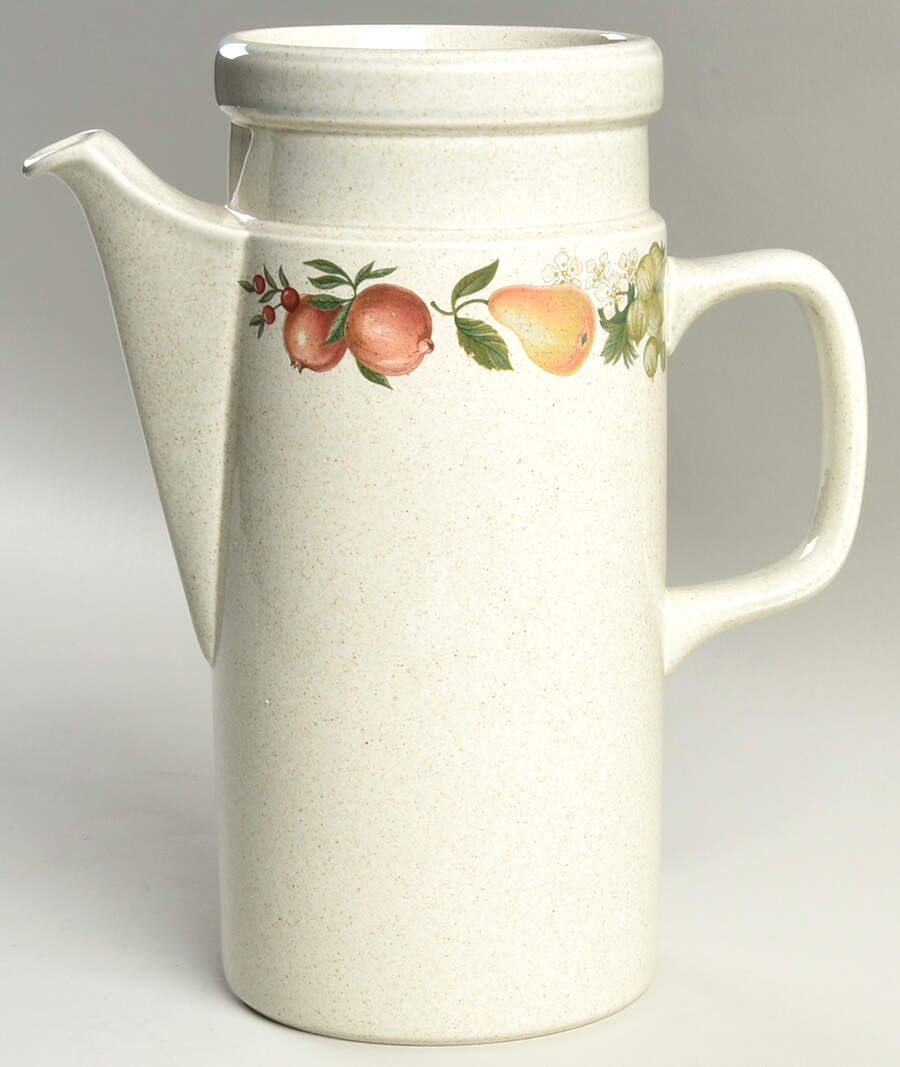 Quince Coffee Pot No Lid by Wedgwood-1