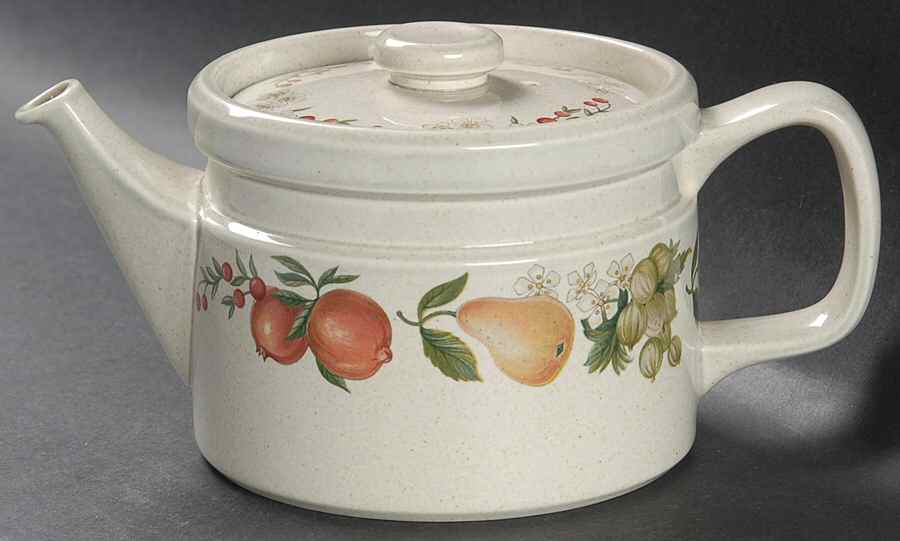 Quince Mini Teapot & Lid by Wedgwood-1