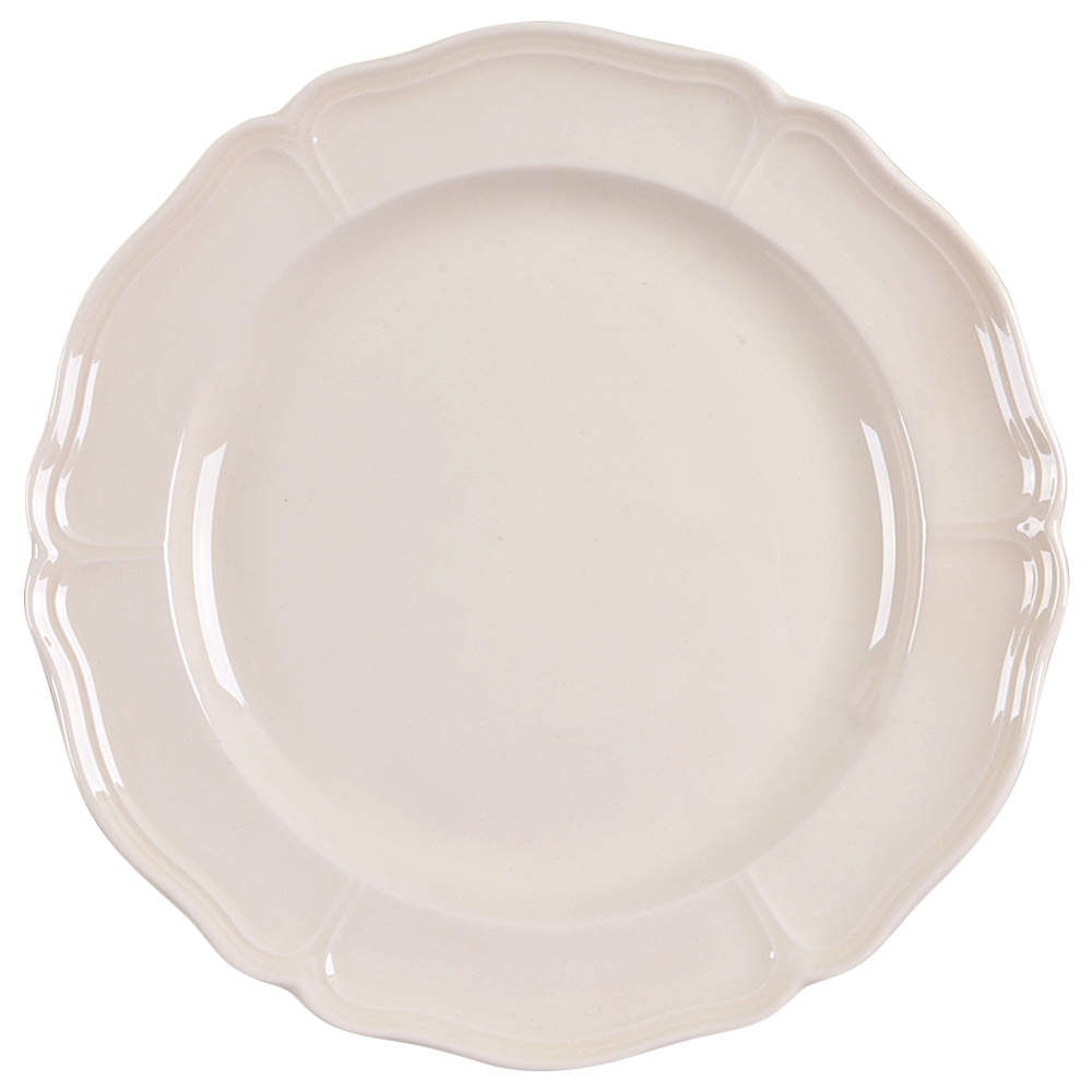 Queen's Plain Dinner Plate by Wedgwood-1
