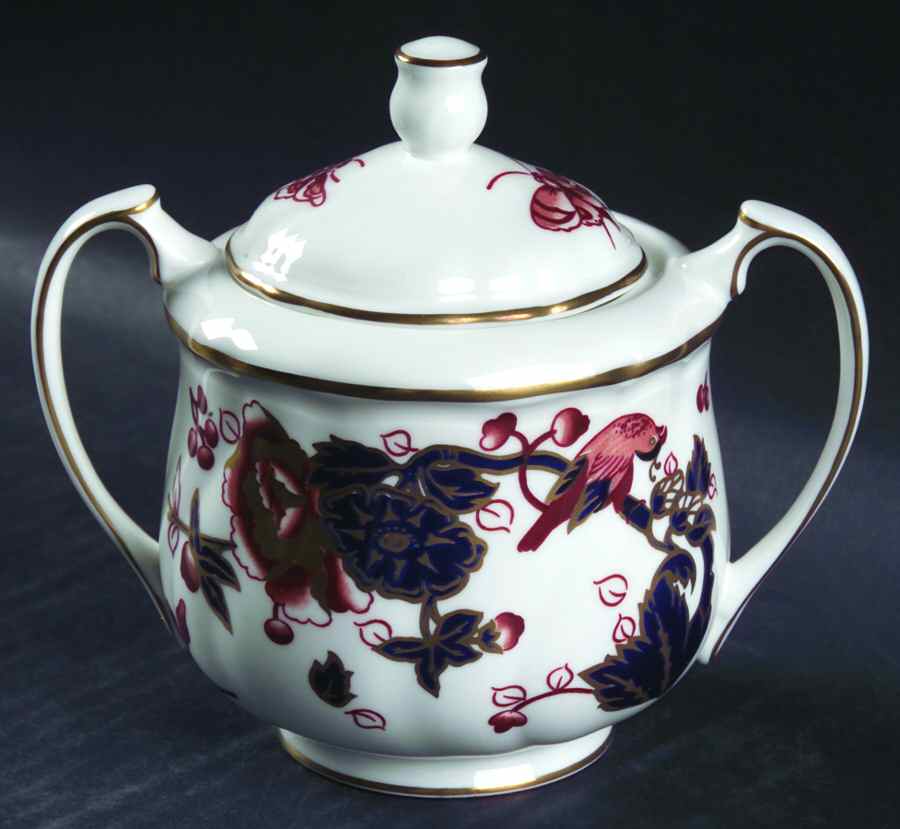 Royal Hong Kong Sugar Bowl & Lid by Wedgwood-1