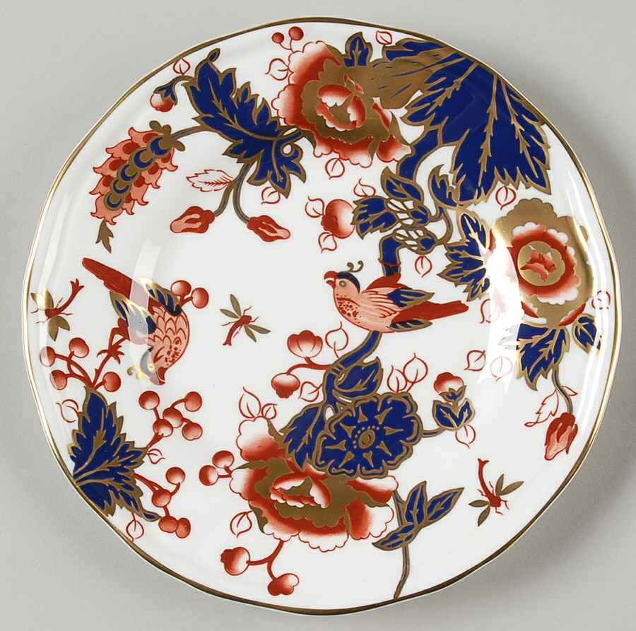 Royal Hong Kong Bread & Butter Plate by Wedgwood-1