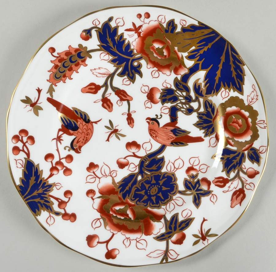 Royal Hong Kong Dinner Plate by Wedgwood-1