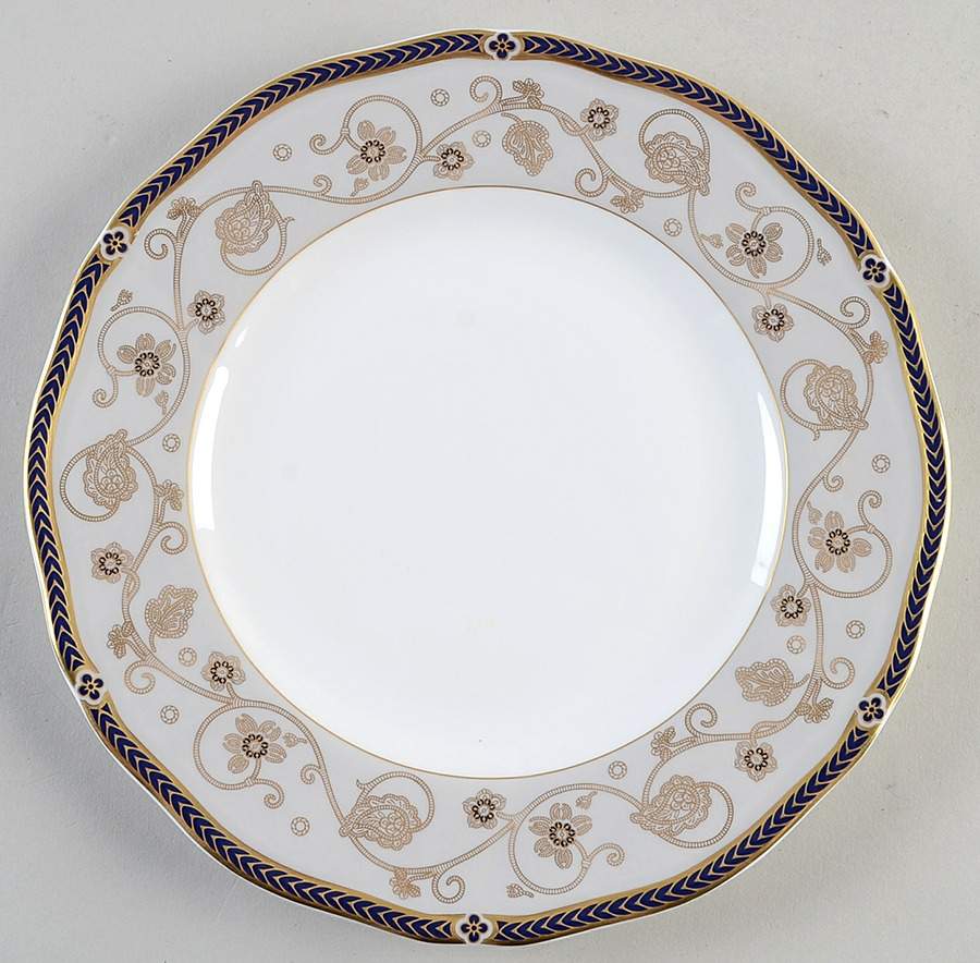 Royal Lapis Accent Luncheon Plate by Wedgwood-1