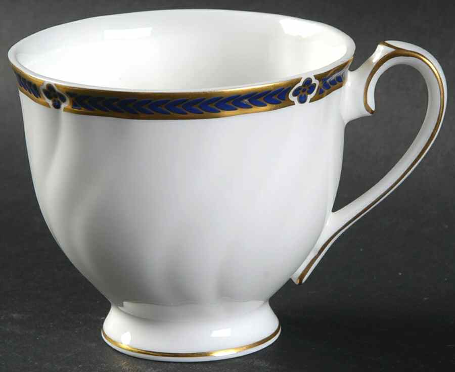 Royal Lapis Footed Demitasse Cup by Wedgwood-1