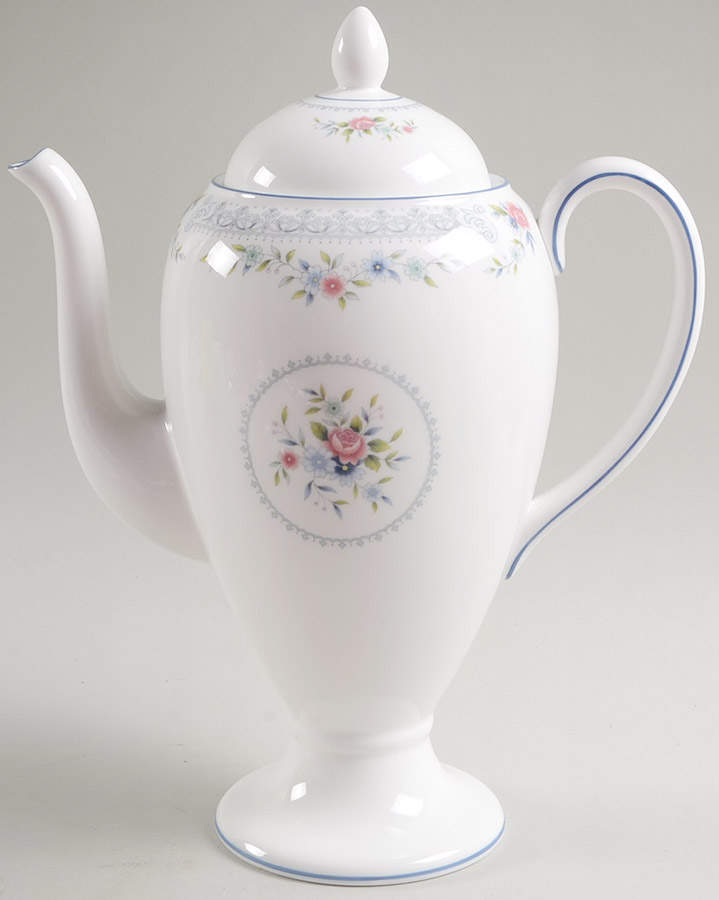 Rosedale Coffee Pot & Lid by Wedgwood-1
