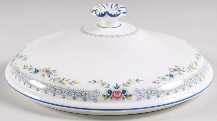 Rosedale Lid for Round Vegetable by Wedgwood-1