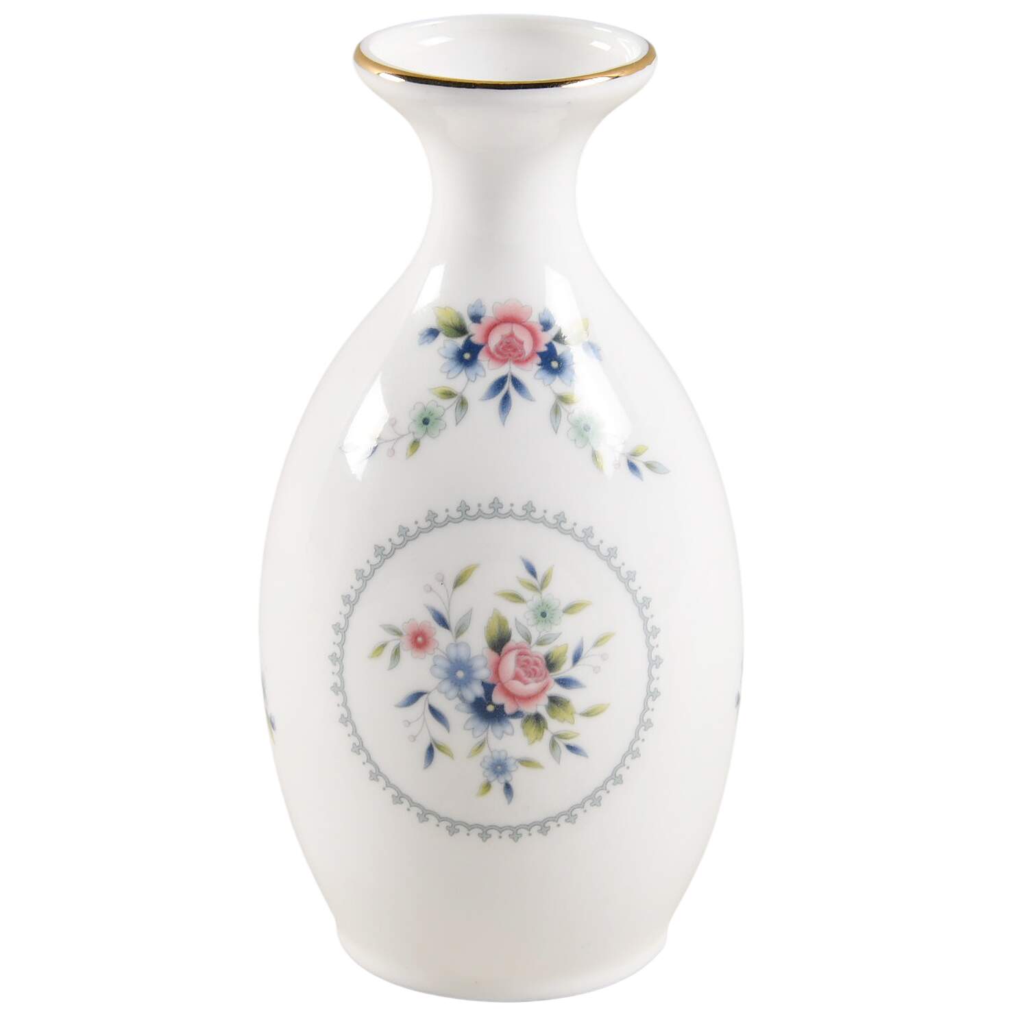 Rosedale 5" Bud Vase by Wedgwood-1