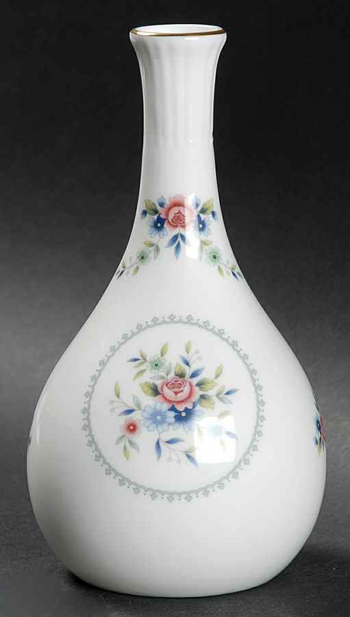 Rosedale 5" Bud Vase by Wedgwood-1