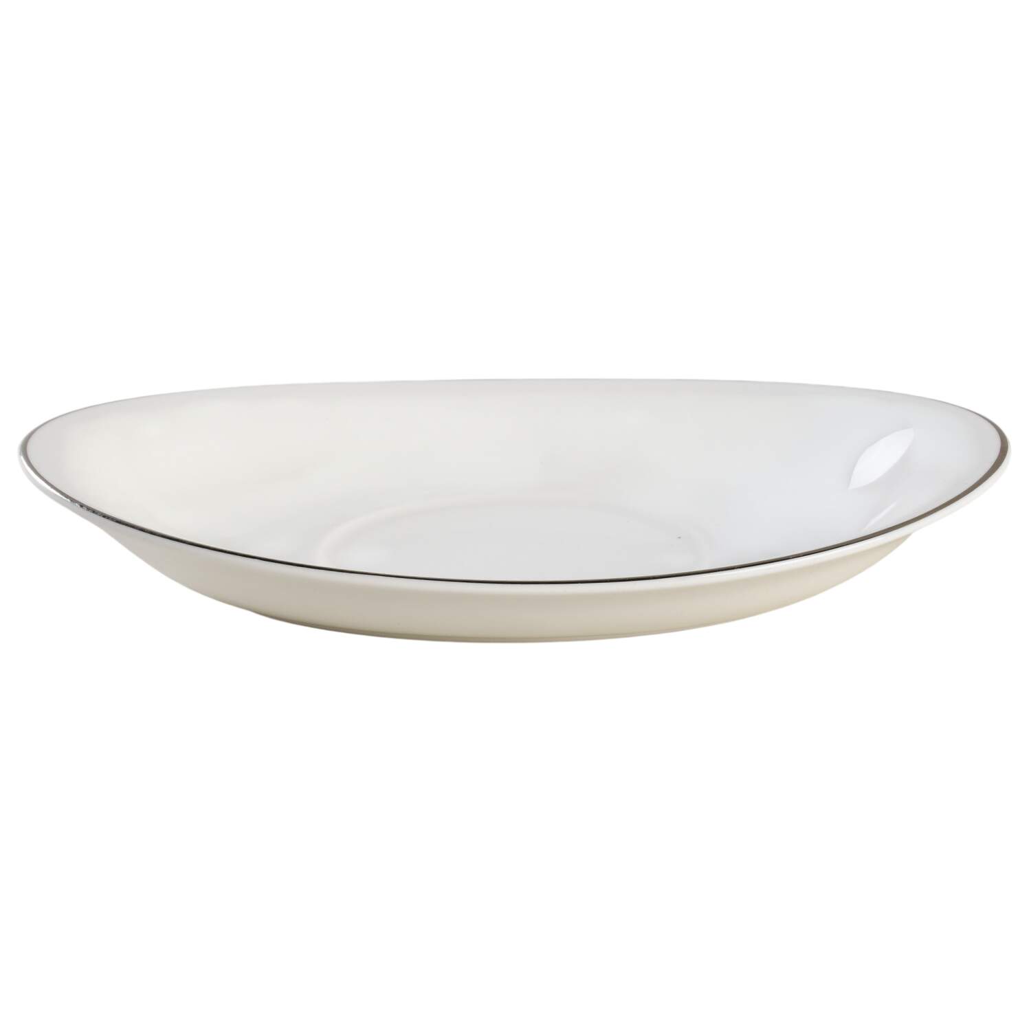 Signet Platinum Underplate for Gravy Boat by Wedgwood-1