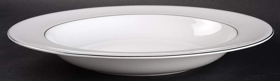 Signet Platinum 11" Individual Pasta Bowl by Wedgwood-1