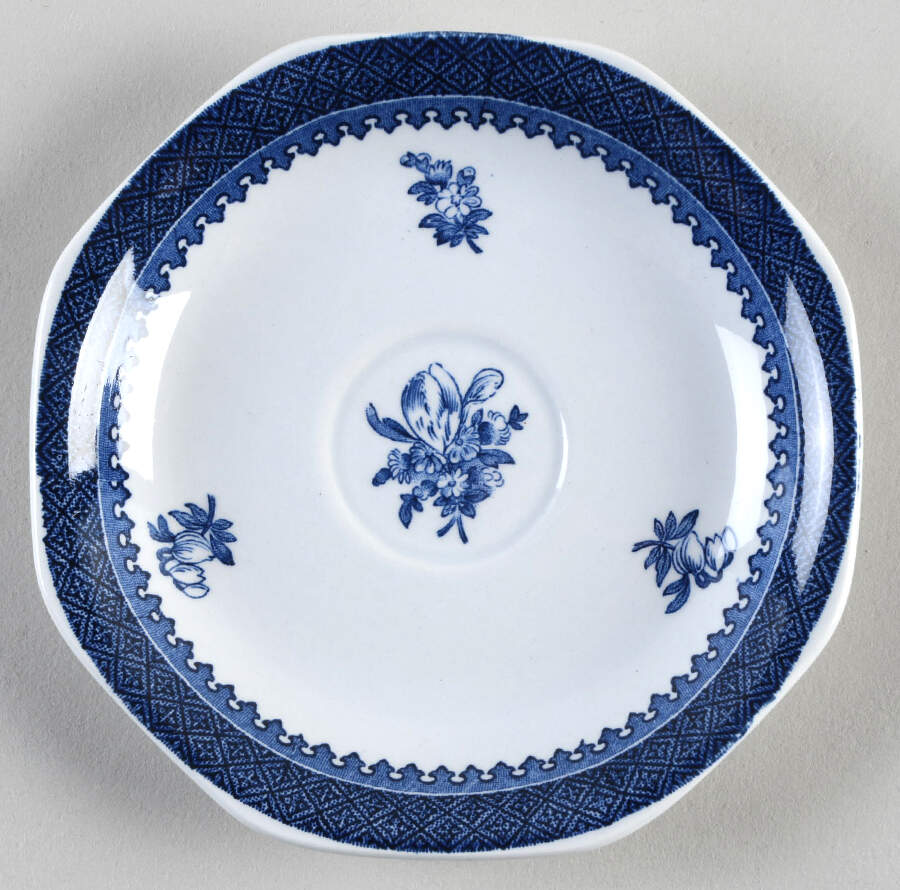 Springfield Saucer for Flat Demitasse Cup by Wedgwood-1