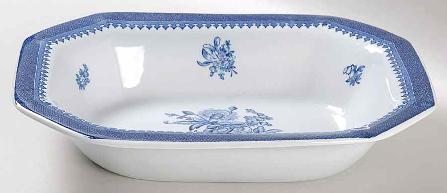 Springfield 9" Oval Vegetable Bowl by Wedgwood-1