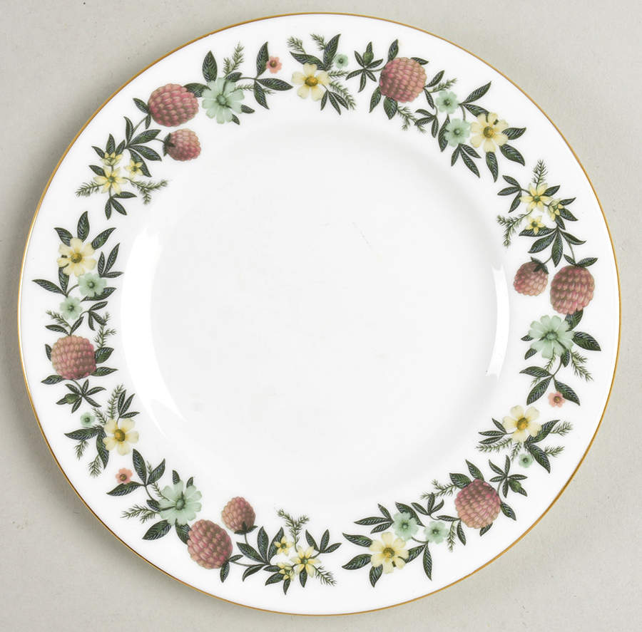 Summer Garland Bread & Butter Plate by Wedgwood-1