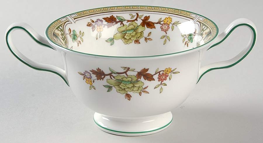 Tamarisk Footed Cream Soup Bowl by Wedgwood-1