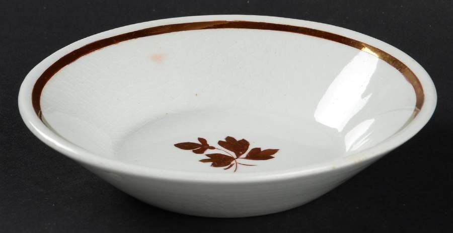 Tea Leaf Fruit/Dessert (Sauce) Bowl by Wedgwood-1