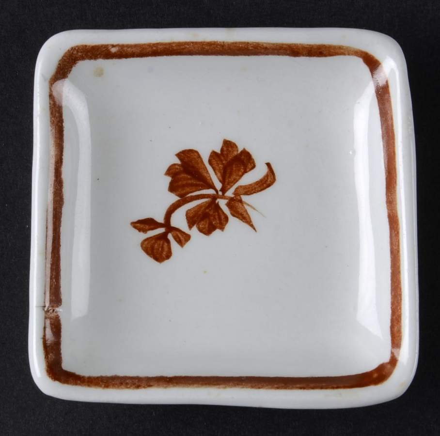 Tea Leaf Butter Pat by Wedgwood-1