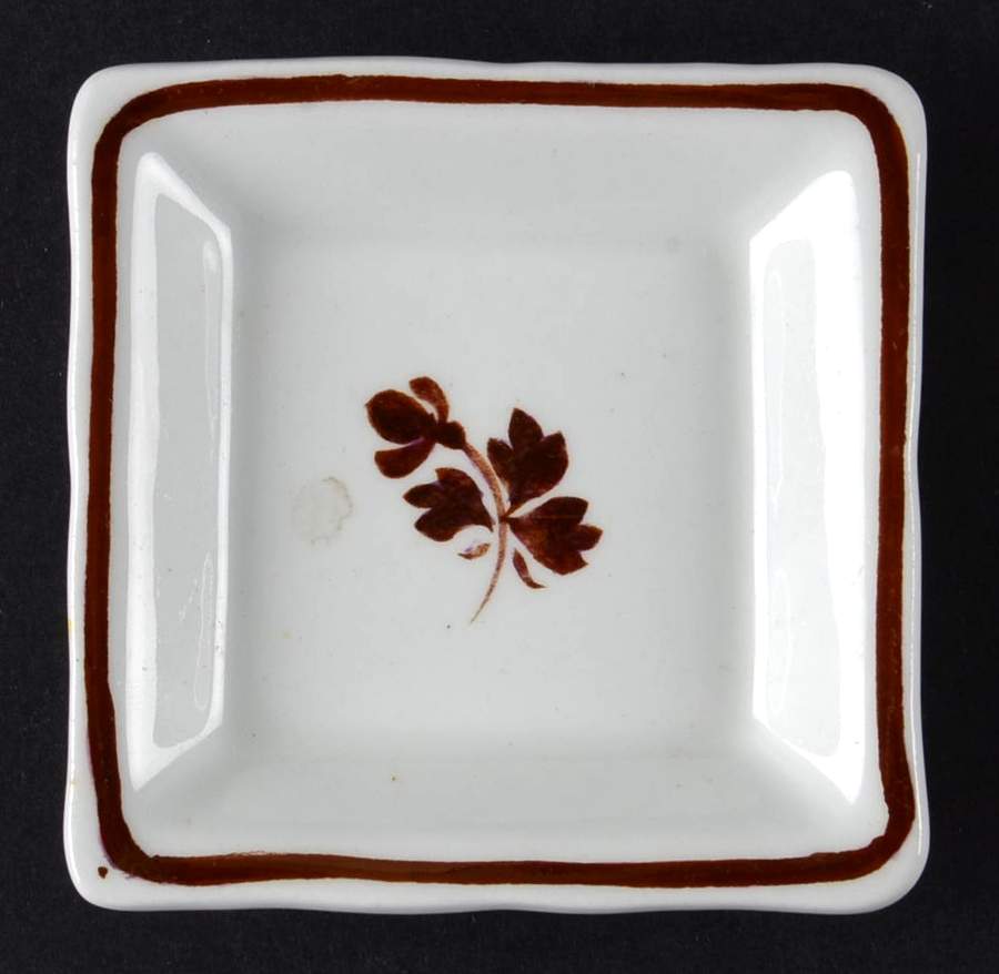 Tea Leaf Butter Pat by Wedgwood-1