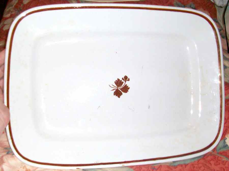 Tea Leaf 10" Rectangular Serving Platter by Wedgwood-1