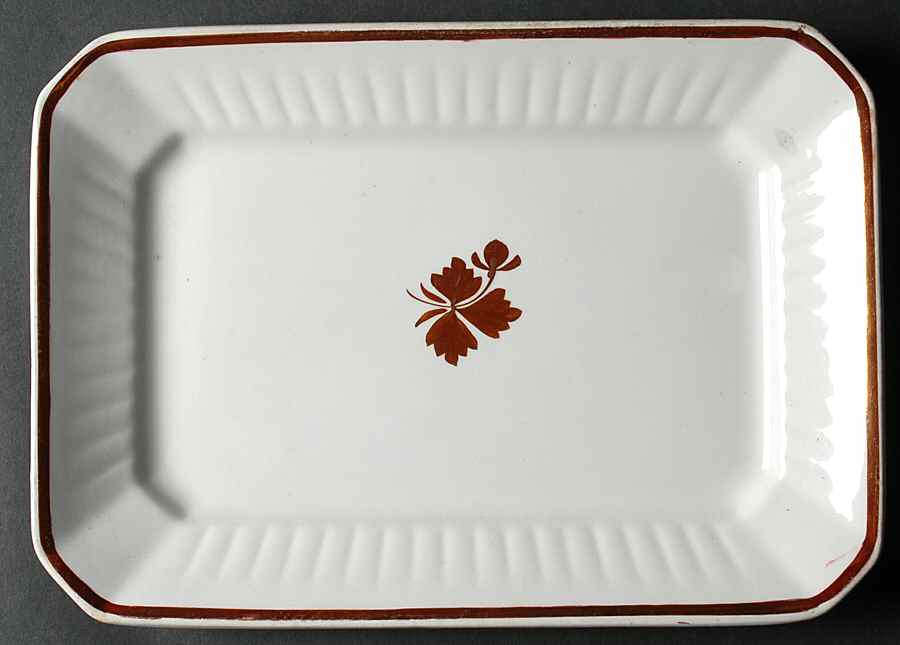 Tea Leaf 12" Rectangular Serving Platter by Wedgwood-1