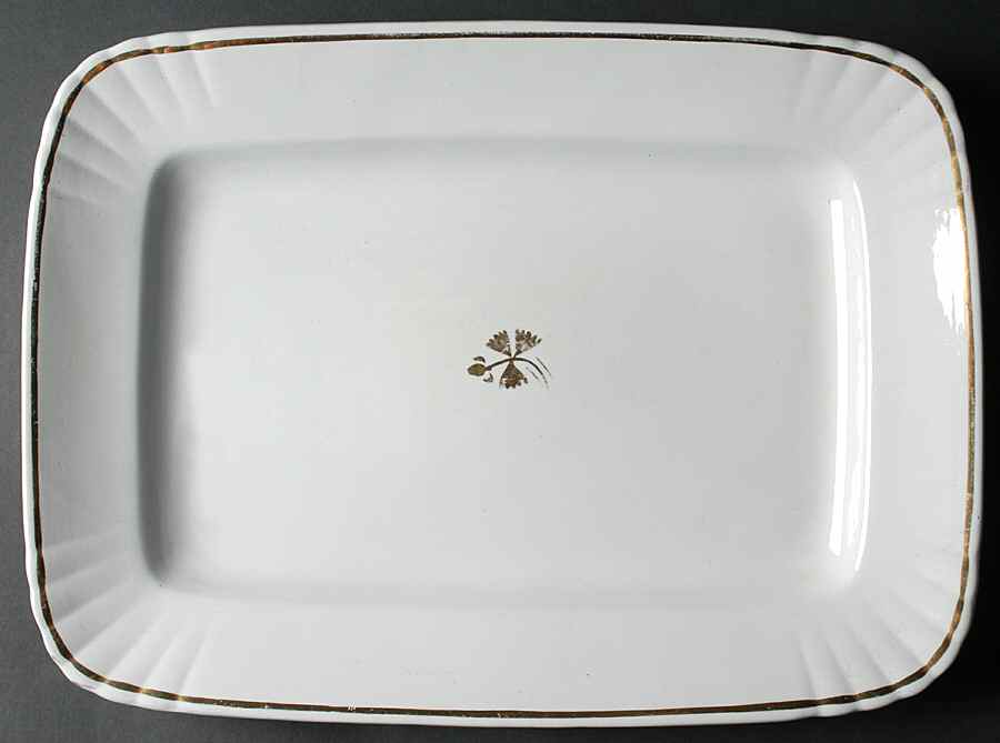 Tea Leaf 17" Rectangular Serving Platter by Wedgwood-1