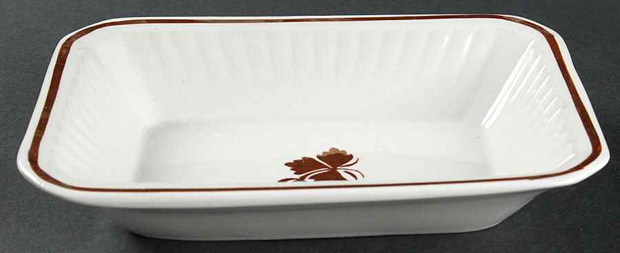 Tea Leaf 8" Square Vegetable Bowl by Wedgwood-1