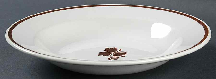 Tea Leaf Large Rim Soup Bowl by Wedgwood-1