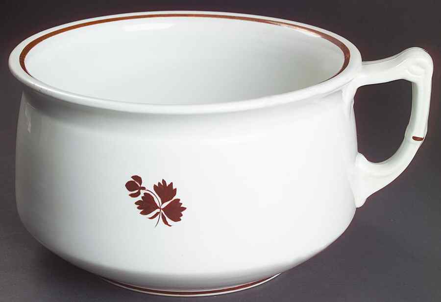 Tea Leaf Open Chamber Pot by Wedgwood-1