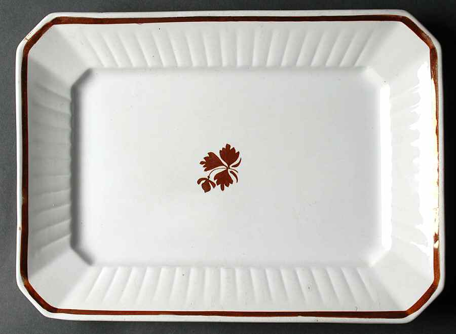 Tea Leaf 13" Rectangular Serving Platter by Wedgwood-1