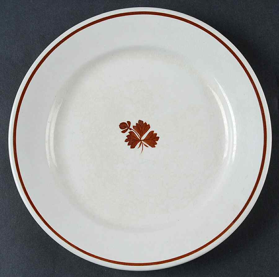Tea Leaf Salad Plate by Wedgwood-1