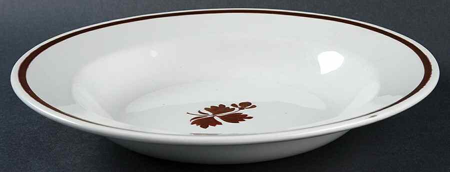 Tea Leaf Rim Soup Bowl by Wedgwood-1