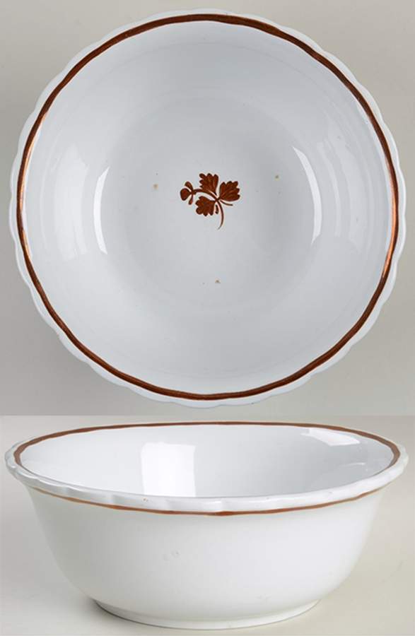 Tea Leaf 9" Round Vegetable Bowl by Wedgwood-1