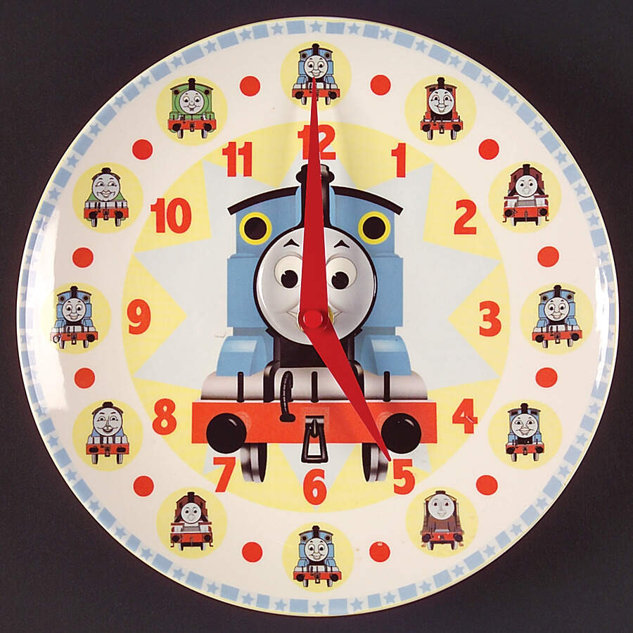 Thomas the Tank Engine Clock Plate by Wedgwood-1