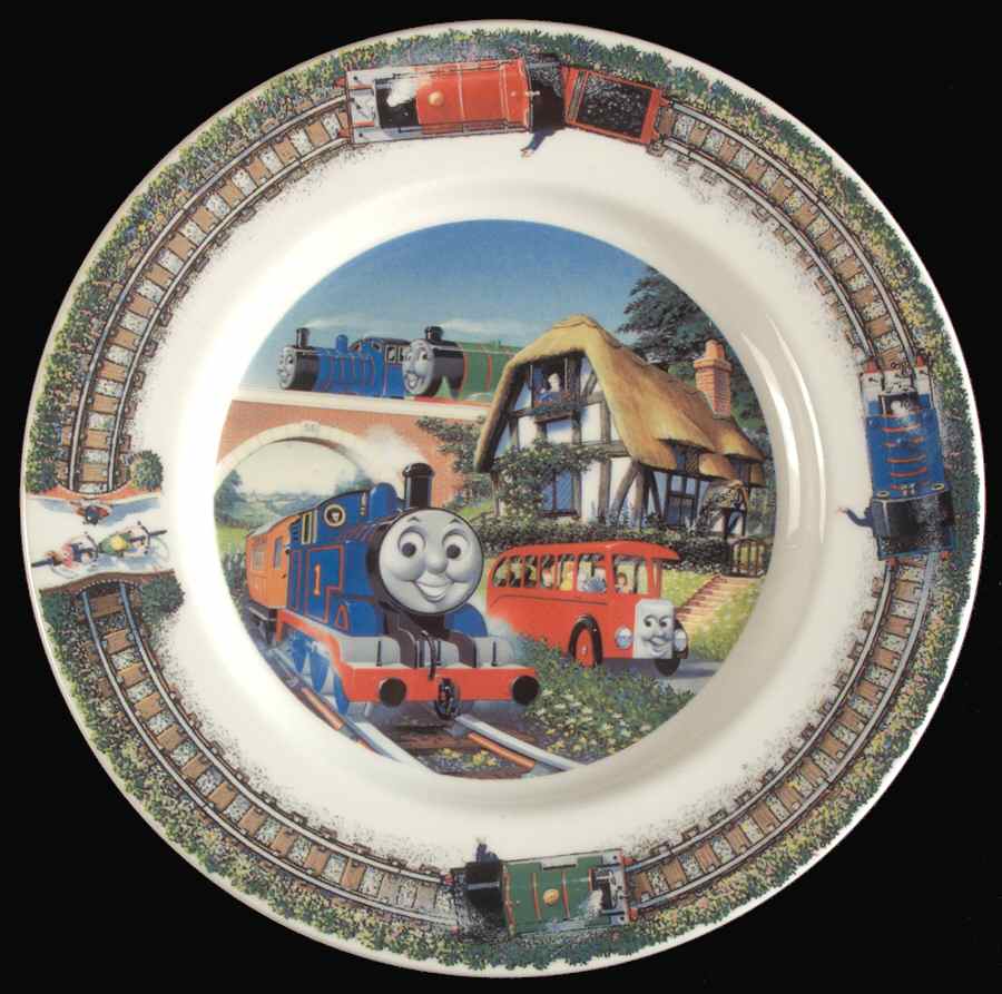 Thomas the Tank Engine Cake Plate by Wedgwood-1