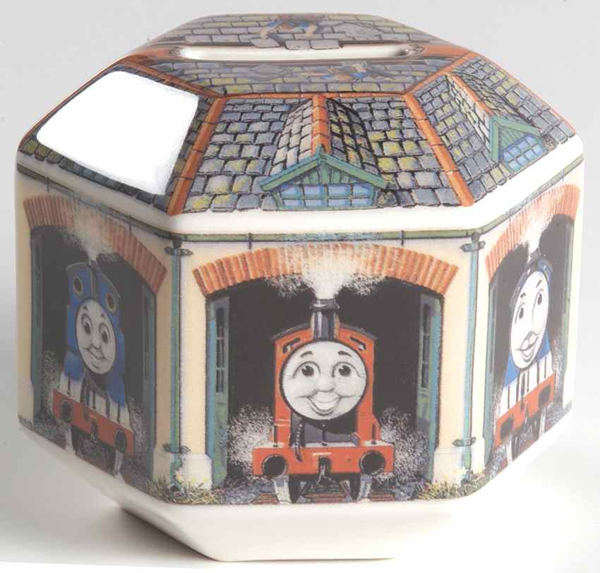 Thomas the Tank Engine Bank by Wedgwood-1