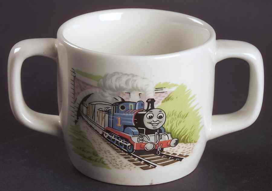 Thomas the Tank Engine Child's 2 Handled Mug by Wedgwood-1