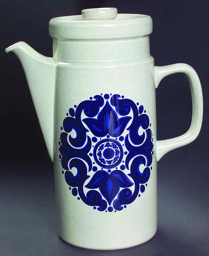 Toledo Coffee Pot & Lid by Wedgwood-1